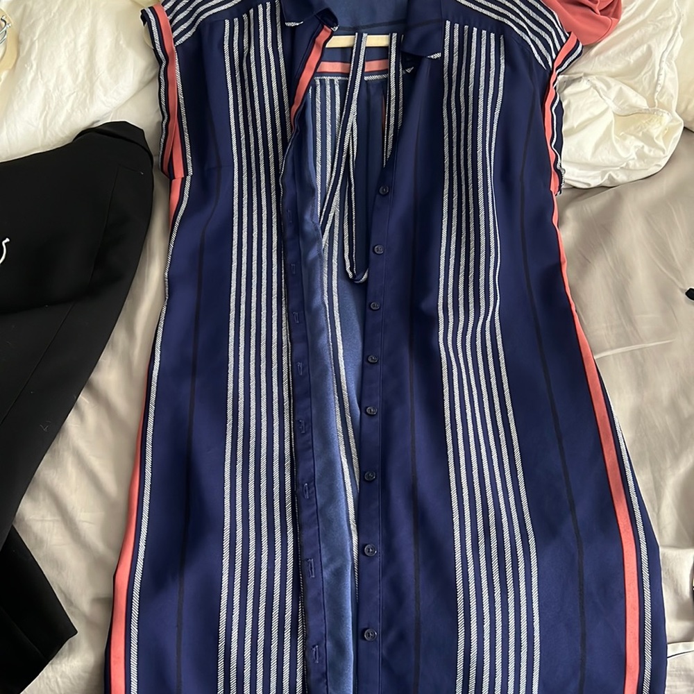 Express S shirt dress